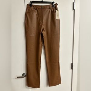 RD STYLE VEGAN LEATHER PANTS